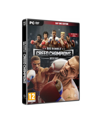 koch Gra PC Big Rumble Boxing Creed Champions Day One Edition