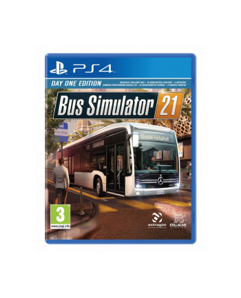 koch Gra PlayStation 4 Bus Simulator 21 Day One Edition