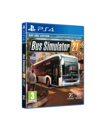 koch Gra PlayStation 4 Bus Simulator 21 Day One Edition