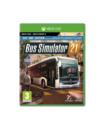 koch Gra Xbox One Bus Simulator 21 Day One Edition