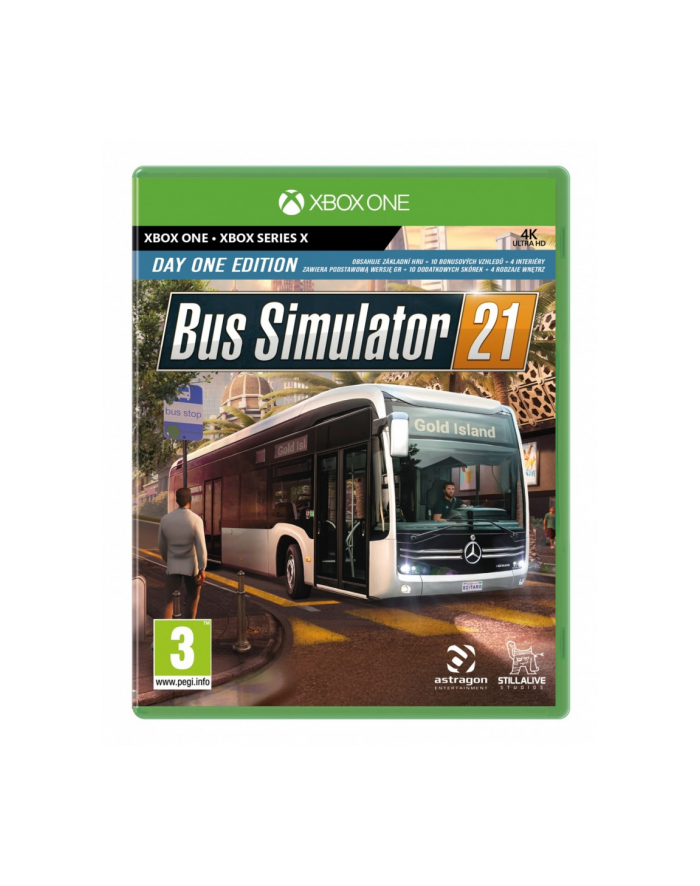 koch Gra Xbox One Bus Simulator 21 Day One Edition główny