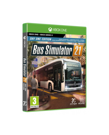 koch Gra Xbox One Bus Simulator 21 Day One Edition