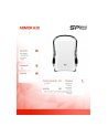 silicon power Zewnętrzny dysk HDD ARMOR A30 1TB USB 3.2 biały pancerny wstrząsoodporny - nr 4