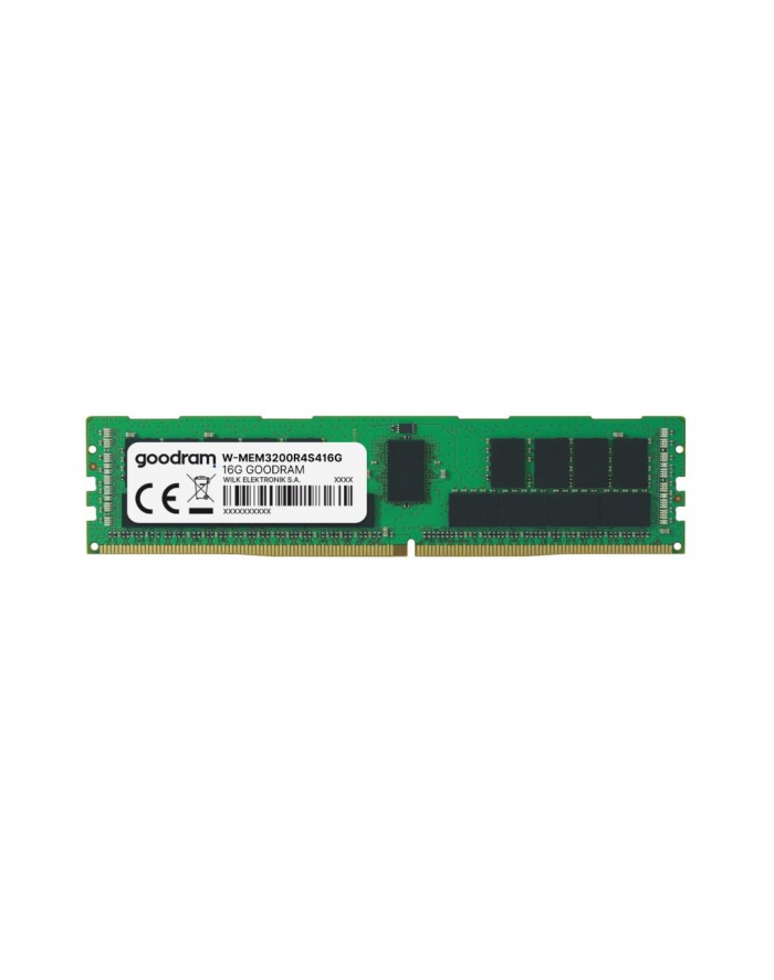 goodram Pamieć DDR4 16GB/3200(1*32GB) ECC REG SRx4 główny