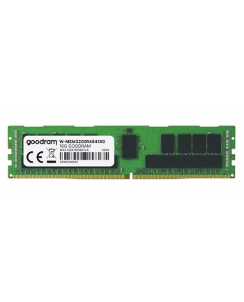 goodram Pamieć DDR4 16GB/3200(1*32GB) ECC REG SRx4