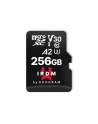 goodram Karta pamięci microSD IRDM 256GB UHS-I U3 A2  + adapter - nr 4
