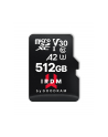 goodram Karta pamięci microSD IRDM 512GB UHS-I U3 A2  + adapter - nr 4