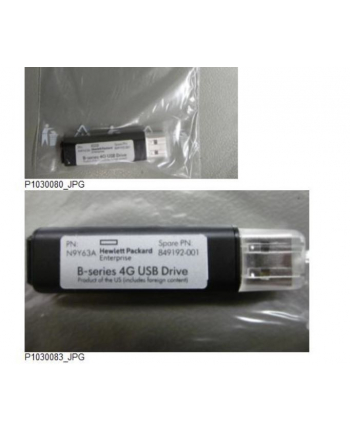hewlett packard enterprise HPE B-series 4G USB Drive N9Y63A