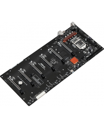 asrock Płyta główna H510 Pro BTC+ s1200 DDR4 HDMI 6PCI-E 3.0 M.2