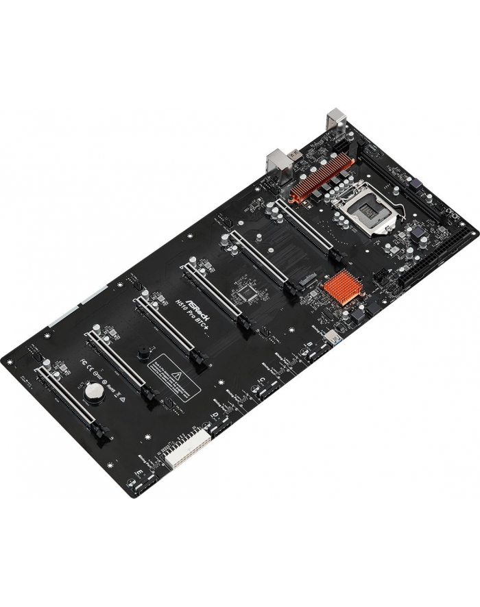 asrock Płyta główna H510 Pro BTC+ s1200 DDR4 HDMI 6PCI-E 3.0 M.2 główny