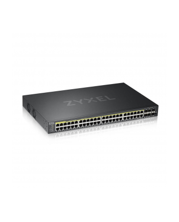 zyxel Przełącznik GS2220-50HP 48xGbE L2 PoE Switch 1Y NCC Pro GS2220-50HP-(wersja europejska)0101F