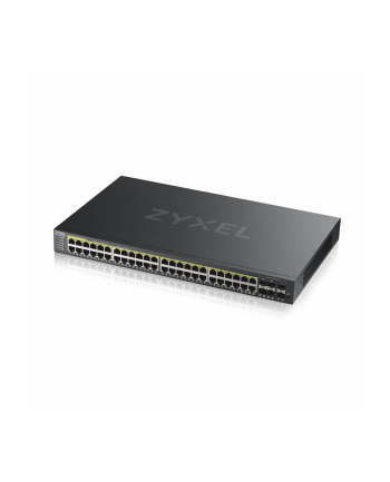 zyxel Przełącznik GS2220-50HP 48xGbE L2 PoE Switch 1Y NCC Pro GS2220-50HP-(wersja europejska)0101F