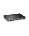 zyxel Przełącznik GS2220-50HP 48xGbE L2 PoE Switch 1Y NCC Pro GS2220-50HP-(wersja europejska)0101F - nr 17