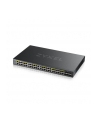 zyxel Przełącznik GS2220-50HP 48xGbE L2 PoE Switch 1Y NCC Pro GS2220-50HP-(wersja europejska)0101F - nr 20