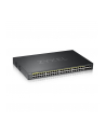 zyxel Przełącznik GS2220-50HP 48xGbE L2 PoE Switch 1Y NCC Pro GS2220-50HP-(wersja europejska)0101F - nr 21