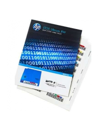 hewlett packard enterprise HPE LTO-5 WORM Bar Code Label Pack Q2012A