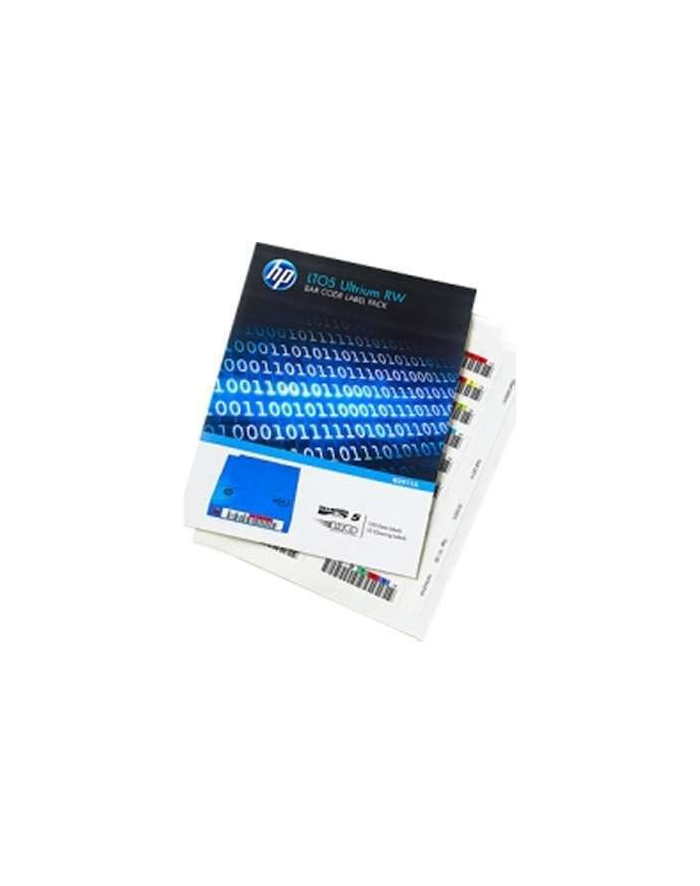 hewlett packard enterprise HPE LTO-5 WORM Bar Code Label Pack Q2012A główny