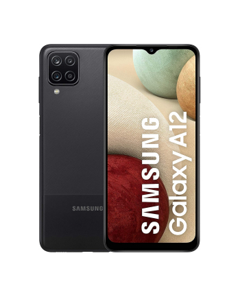 samsung Smartfon  GALAXY A12 Dual SIM 4/64GB Czarny