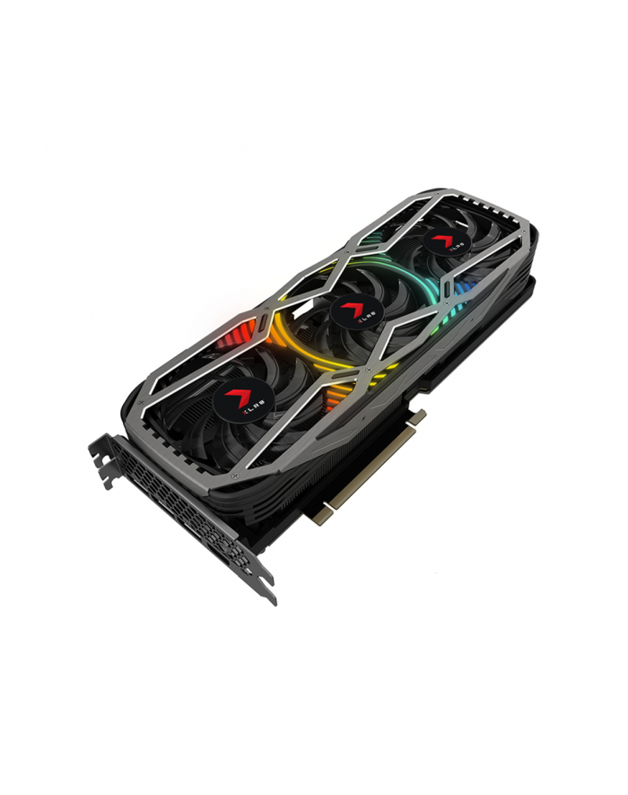 PNY VCG30708LTFXPPB graphics card NVIDIA GeForce RTX 3070 8 GB GDDR6 główny