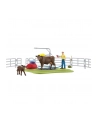 Schleich 42529 Myjnia szczęśliwych krów  Farm World - nr 3