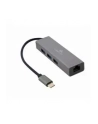 gembird Hub 3 portowy USB 3.1 z kartą sieciową - nr 5