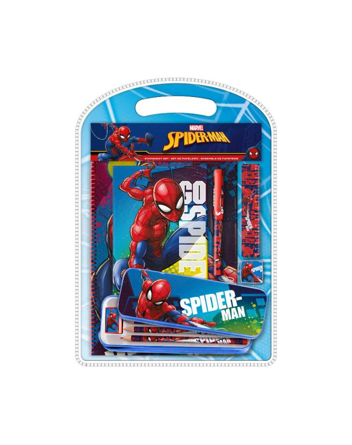 Zestaw piśmienniczy Spiderman MV15909 Kids Euroswan główny