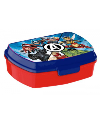 Pudełko śniadaniowe PVC 20x8cm Avengers AV50003 Kids Euroswan