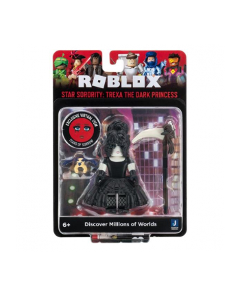 tm toys ROBLOX Action Figurka Trexa the Dark Princess 0392