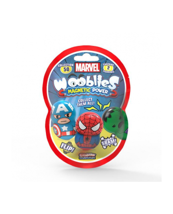 tm toys Wooblies Marvel - Figurki magnetyczne 2-pack WBM001