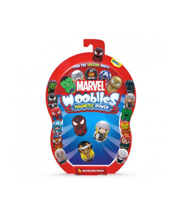 tm toys Wooblies Marvel - Figurki Magnetyczne 4-pak p24