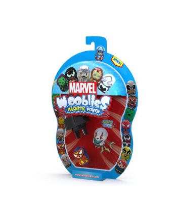 tm toys Wooblies Marvel - 2 figurki magnetyczne + wyrzutnia WBM008