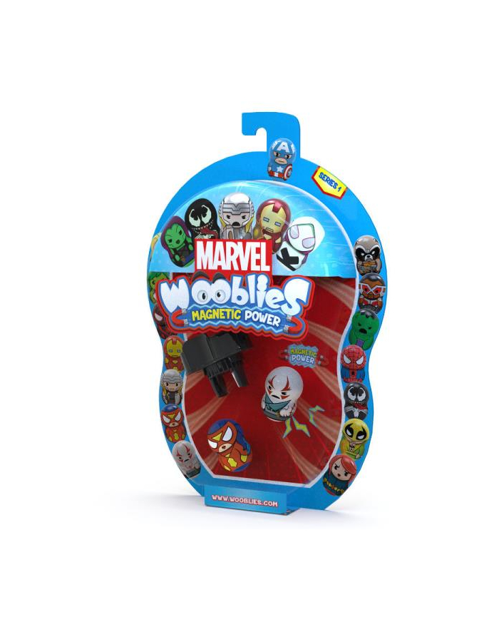 tm toys Wooblies Marvel - 2 figurki magnetyczne + wyrzutnia WBM008 główny