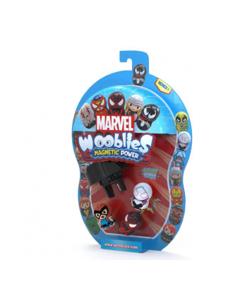 tm toys Wooblies Marvel - 3 figurki magnetyczne + wyrzutnia WBM011