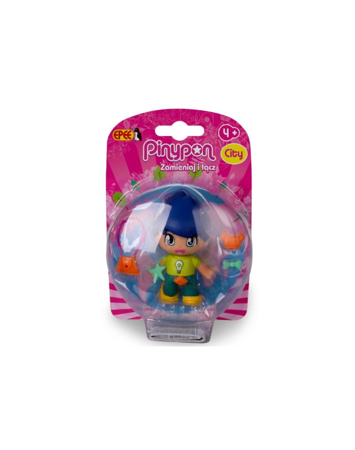 epee EP PinyPony CITY - Seria Natura - laleczka 7cm z akcesoriami 4 wzory 16215 główny