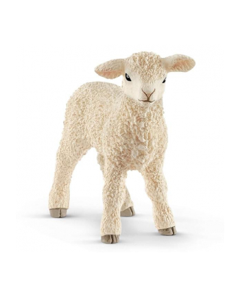 Schleich 13888S Mała owieczka Farm World Red