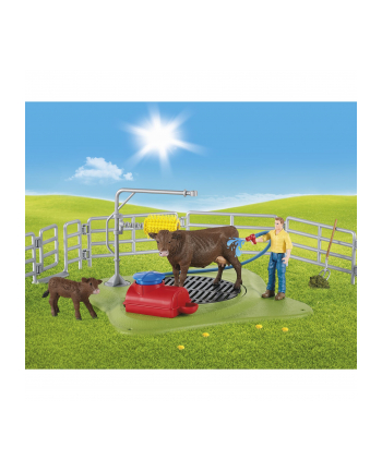 Schleich 42529 Myjnia szczęśliwych krów  Farm World