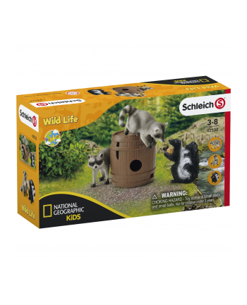 Schleich 42532 Orzechowe psoty  Wild Life