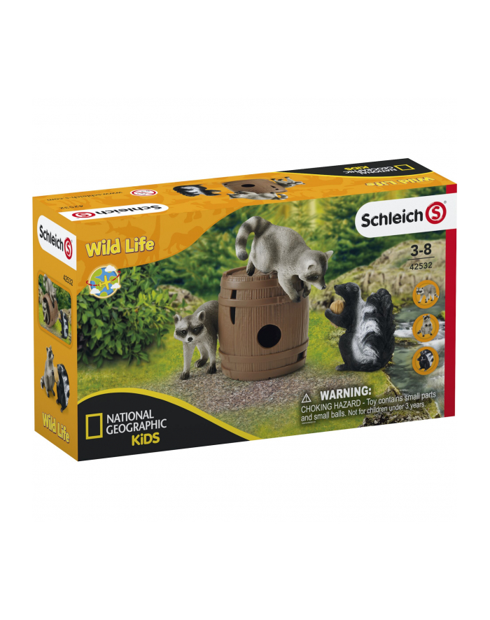 Schleich 42532 Orzechowe psoty  Wild Life główny