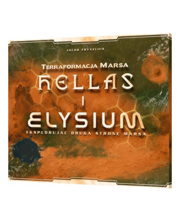 Terraformacja Marsa: Hellas i Elysium gra REBEL