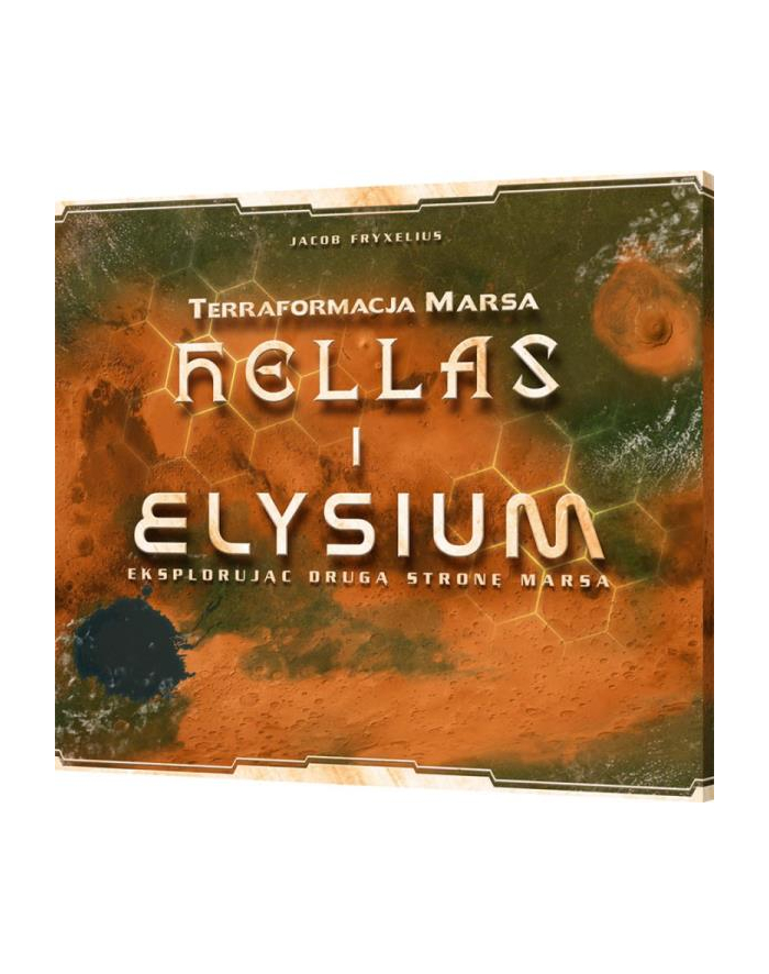 Terraformacja Marsa: Hellas i Elysium gra REBEL główny