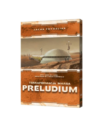 Terraformacja Marsa: Preludium gra REBEL