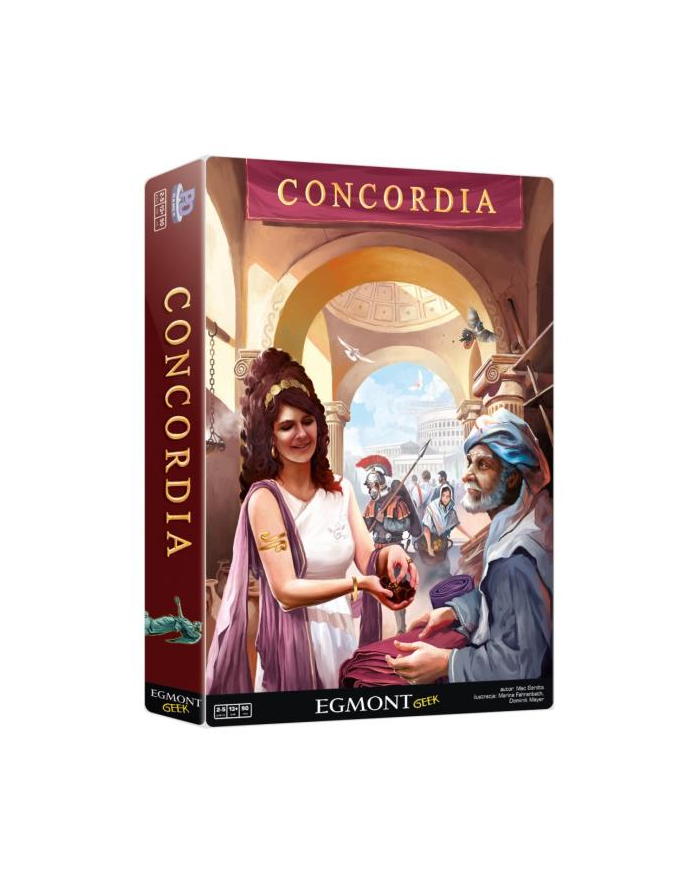 CONCORDIA gra EGMONT GEEK główny