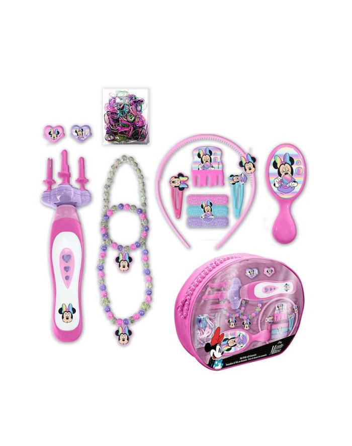 Zestaw do zaplatania włosów Minnie WD21652 Kids Euroswan główny