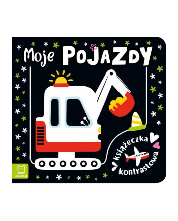 aksjomat Moje pojazdy. Książeczka kontrastowa nr 2