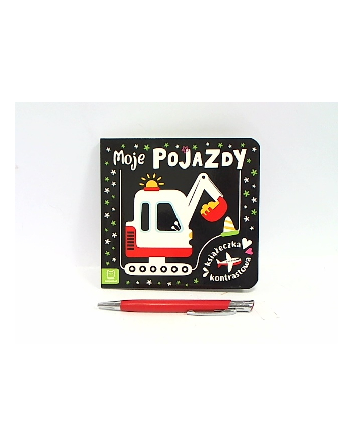 aksjomat Moje pojazdy. Książeczka kontrastowa główny