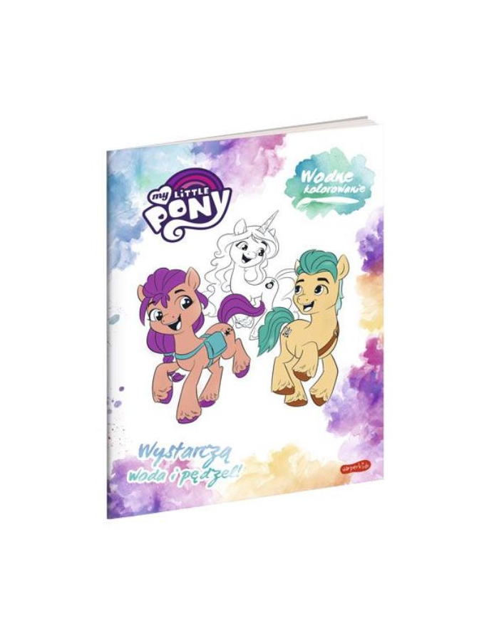 harpercollins Książka My Little Pony. Wodne kolorowanie. Wydanie filmowe główny