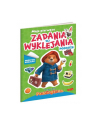 harpercollins Książka Przygody Misia Paddingtona. Moje pierwsze zadania do wyklejania. Podróże - nr 1