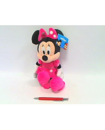 simba Maskotka pluszowa Minnie Mouse 35cm różowa