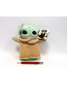 simba Maskotka pluszowa Baby Yoda Mandalorian Star Wars 18cm - nr 2