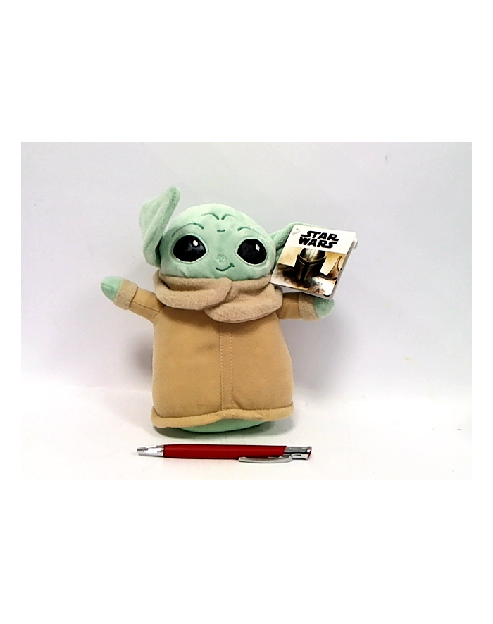 simba Maskotka pluszowa Baby Yoda Mandalorian Star Wars 18cm główny
